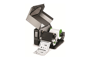 TSC TTP-384MT工業(yè)A4紙不干膠打印機(jī)