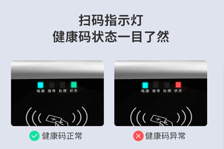 遠景達RD40無線4G+身份證+國家健康碼核驗終端