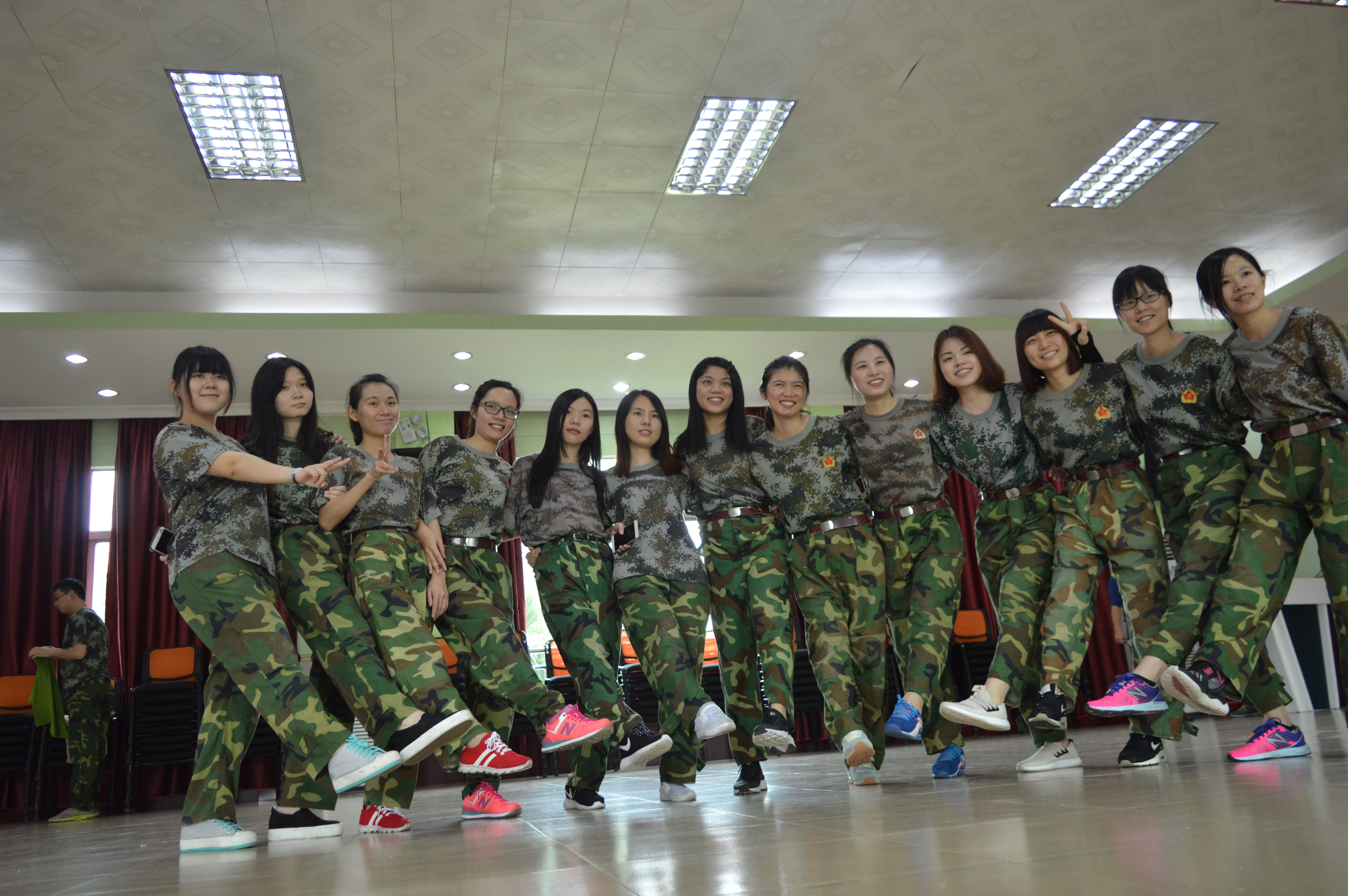 遠景達百日大戰戶外拓展之廣州總部